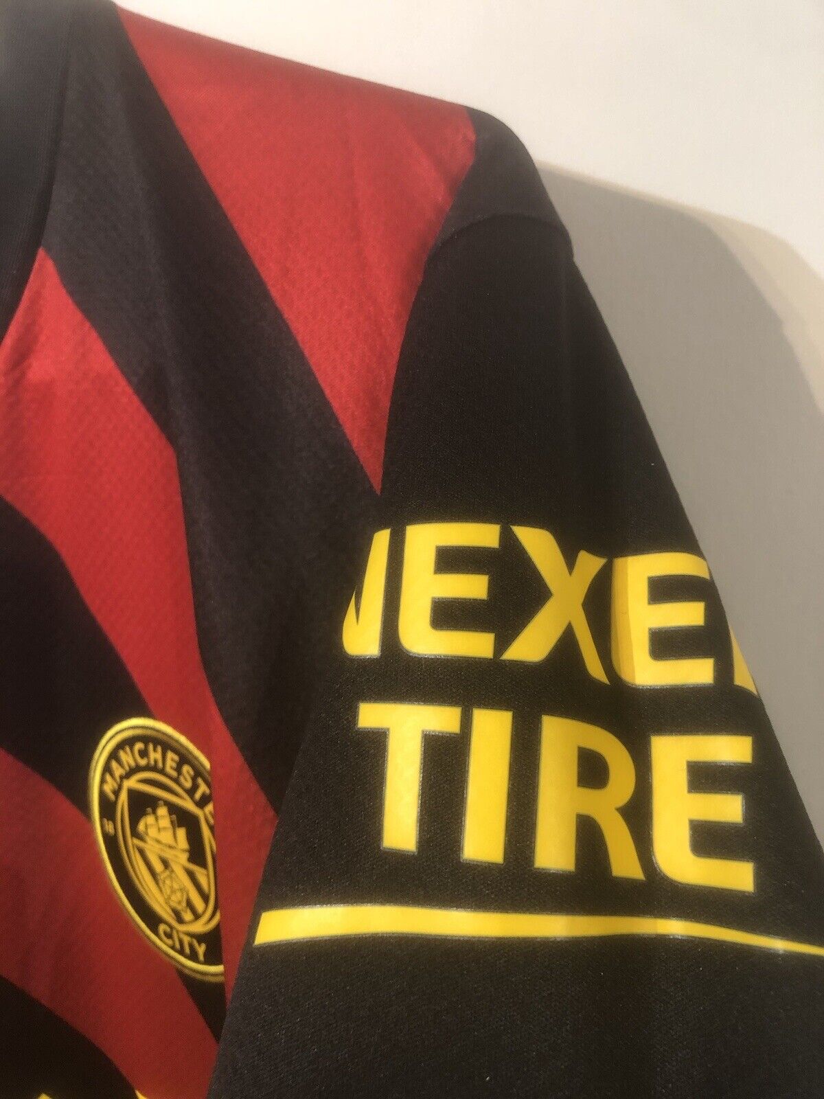 Foden #47 Manchester City Treble 2022/23 Large Away Shirt Excellent Condition