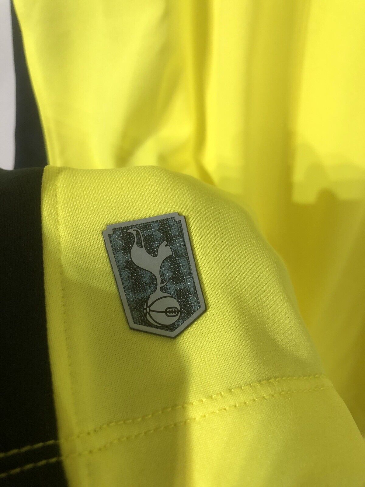 Son #7 Tottenham Hotspur 2014/15 Large 3rd Shirt Under Armour BNWT