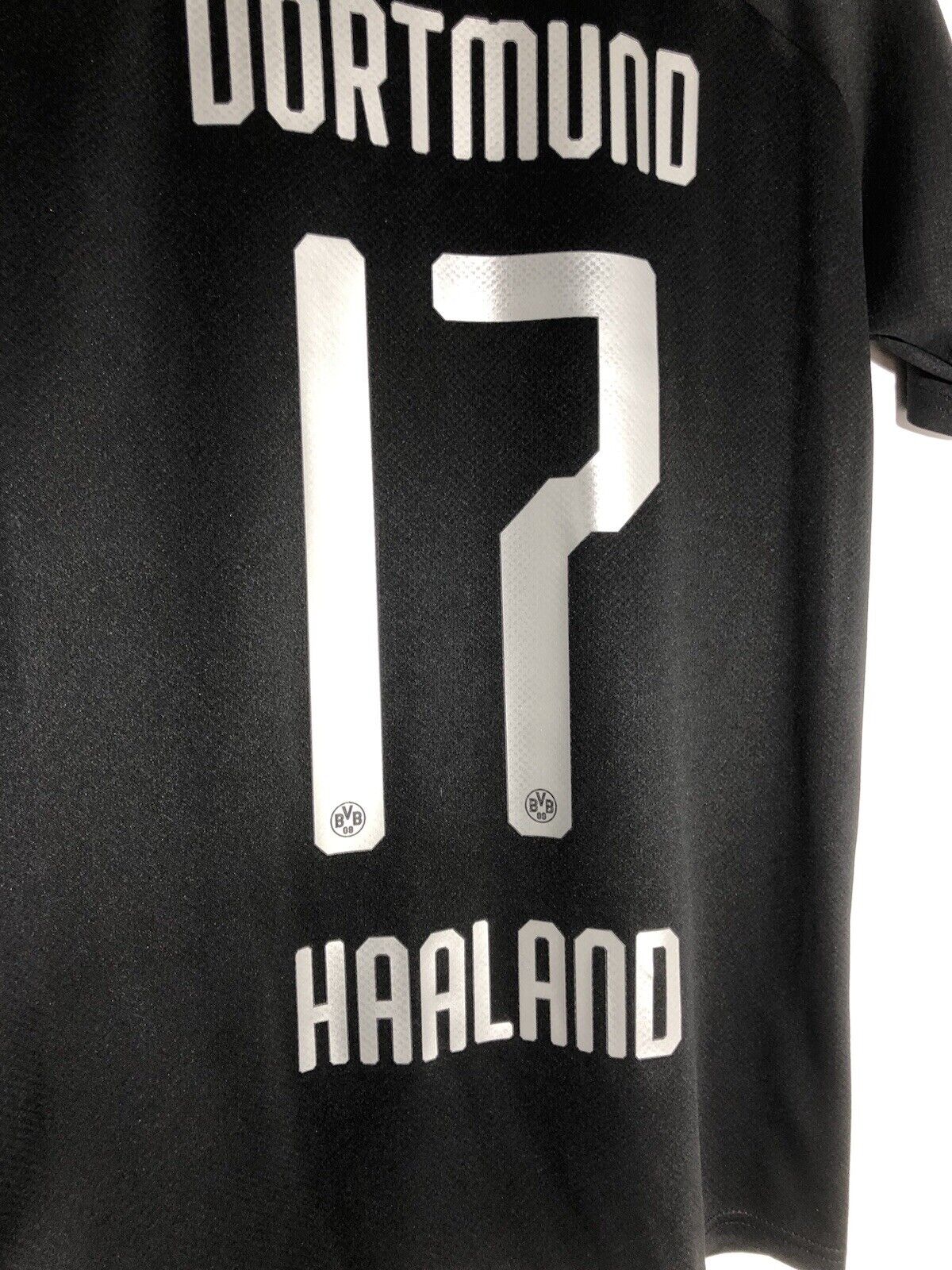 Haaland 17 Borussia Dortmund 2019 20 Medium Away Excellent Condition 755745 12