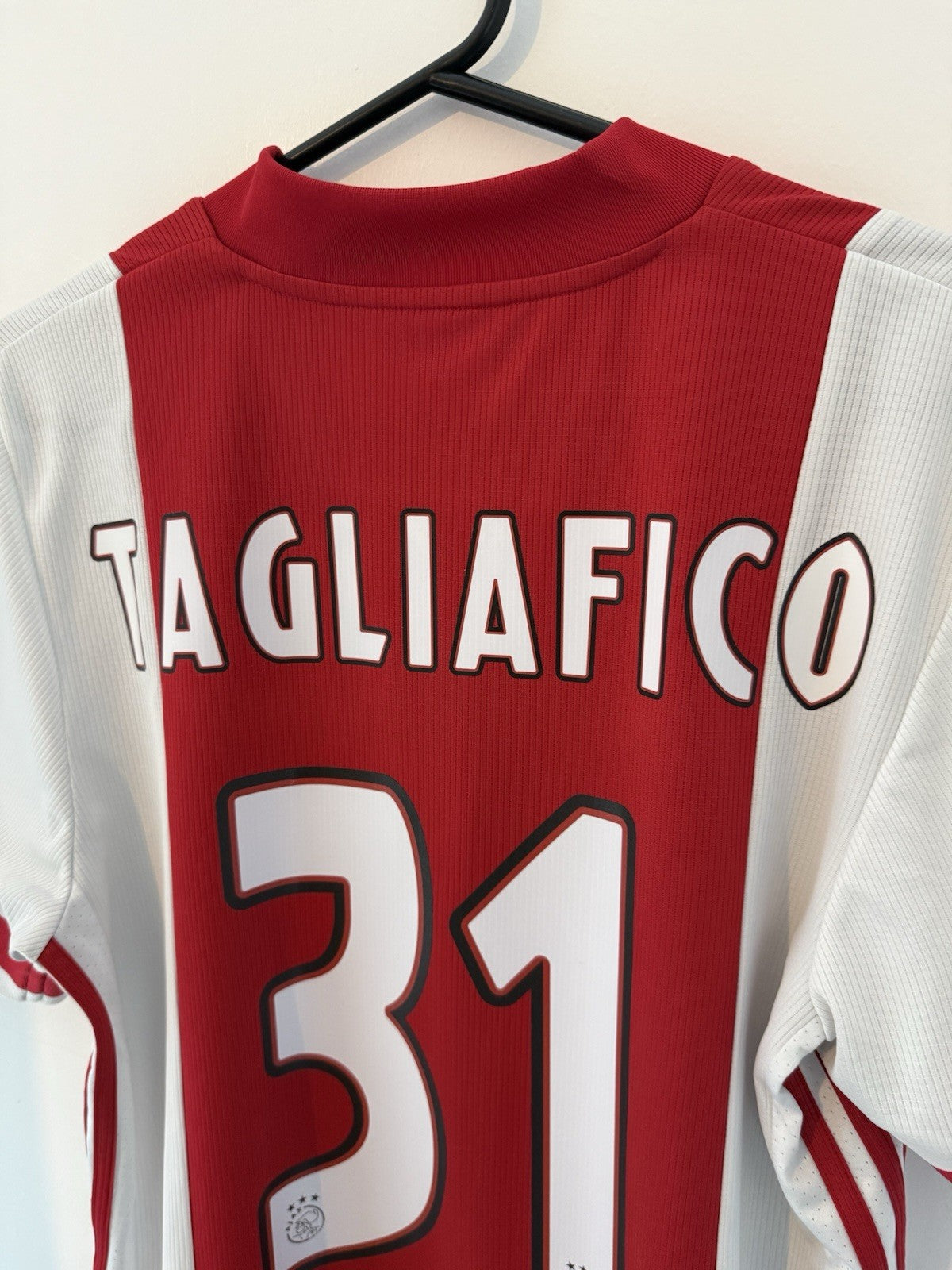 Ajax Amsterdam Tagliafico #31 2020/21 Medium Home Excellent Condition F14798