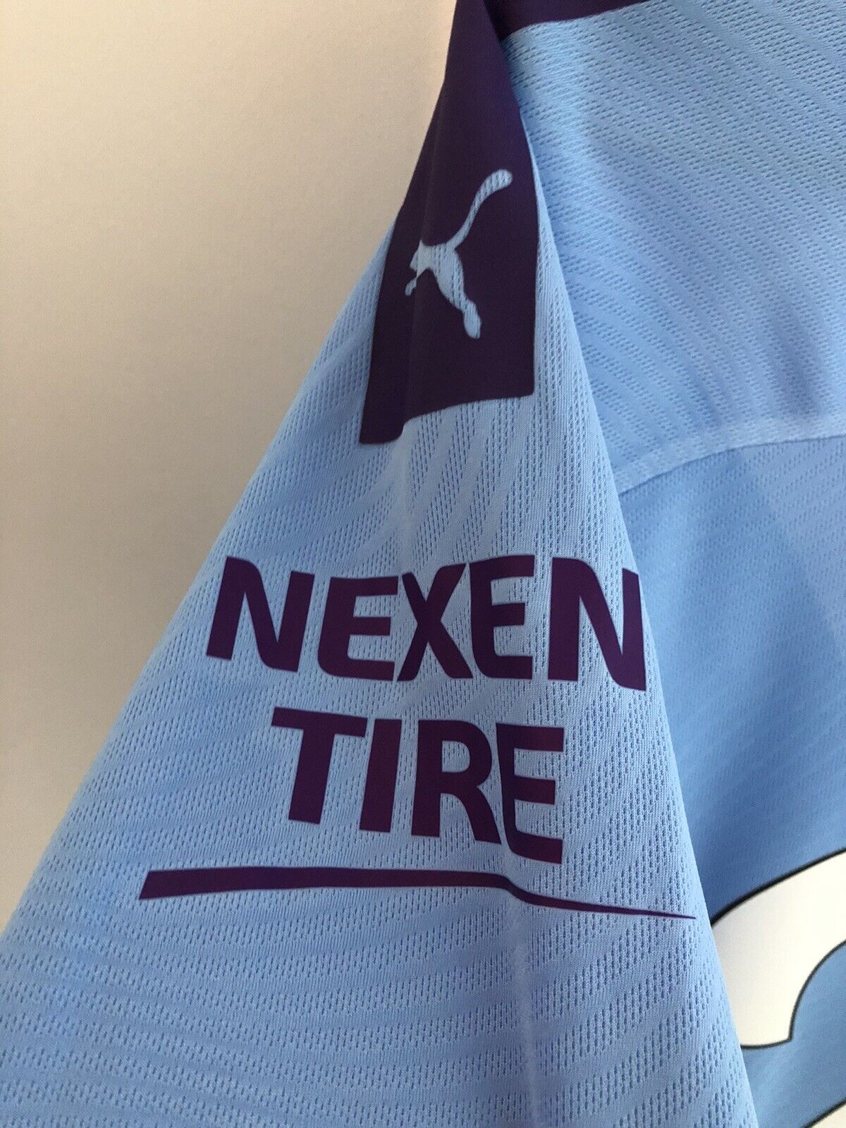 Silva 21 Manchester City 2019 20 Xl Home Shirt Excellent Condition 755586 01