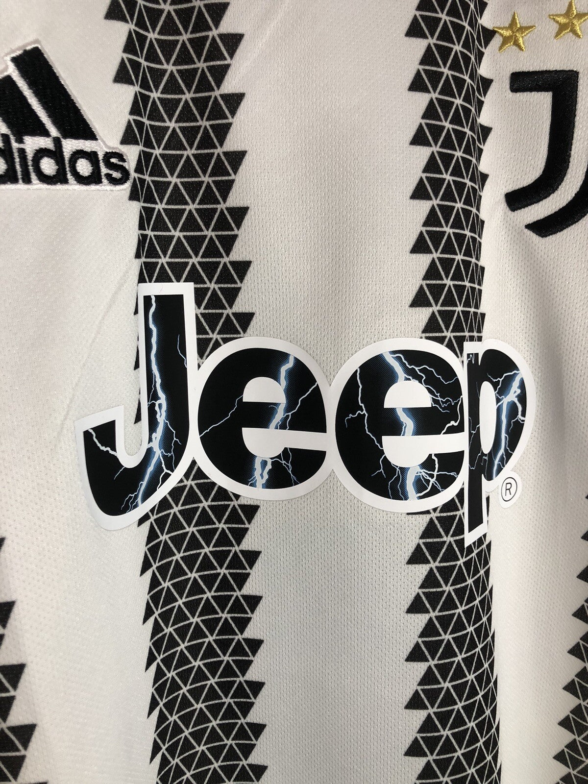 Juventus Vlahovic #9 2022/23 Small Home Shirt Adidas Excellent Condition H38907