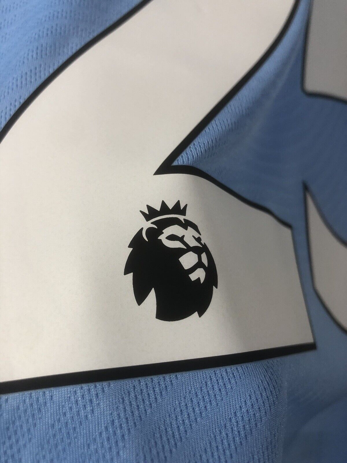 Fernandinho #25 Manchester City 2019/20 Medium Home Shirt Puma Excellent Conditi