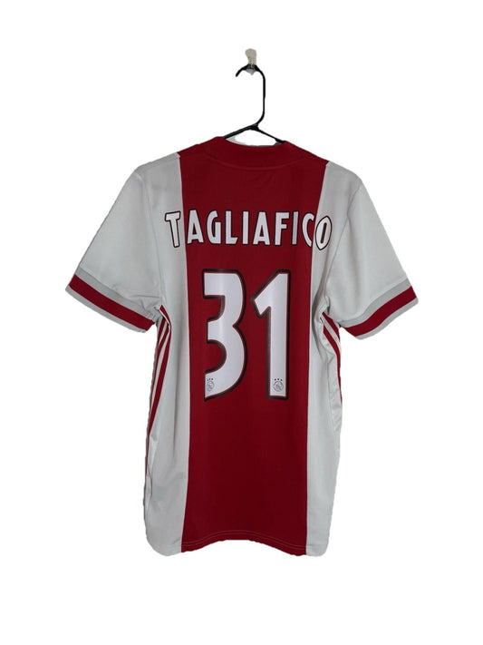 Ajax Amsterdam Tagliafico #31 2020/21 Medium Home Excellent Condition F14798