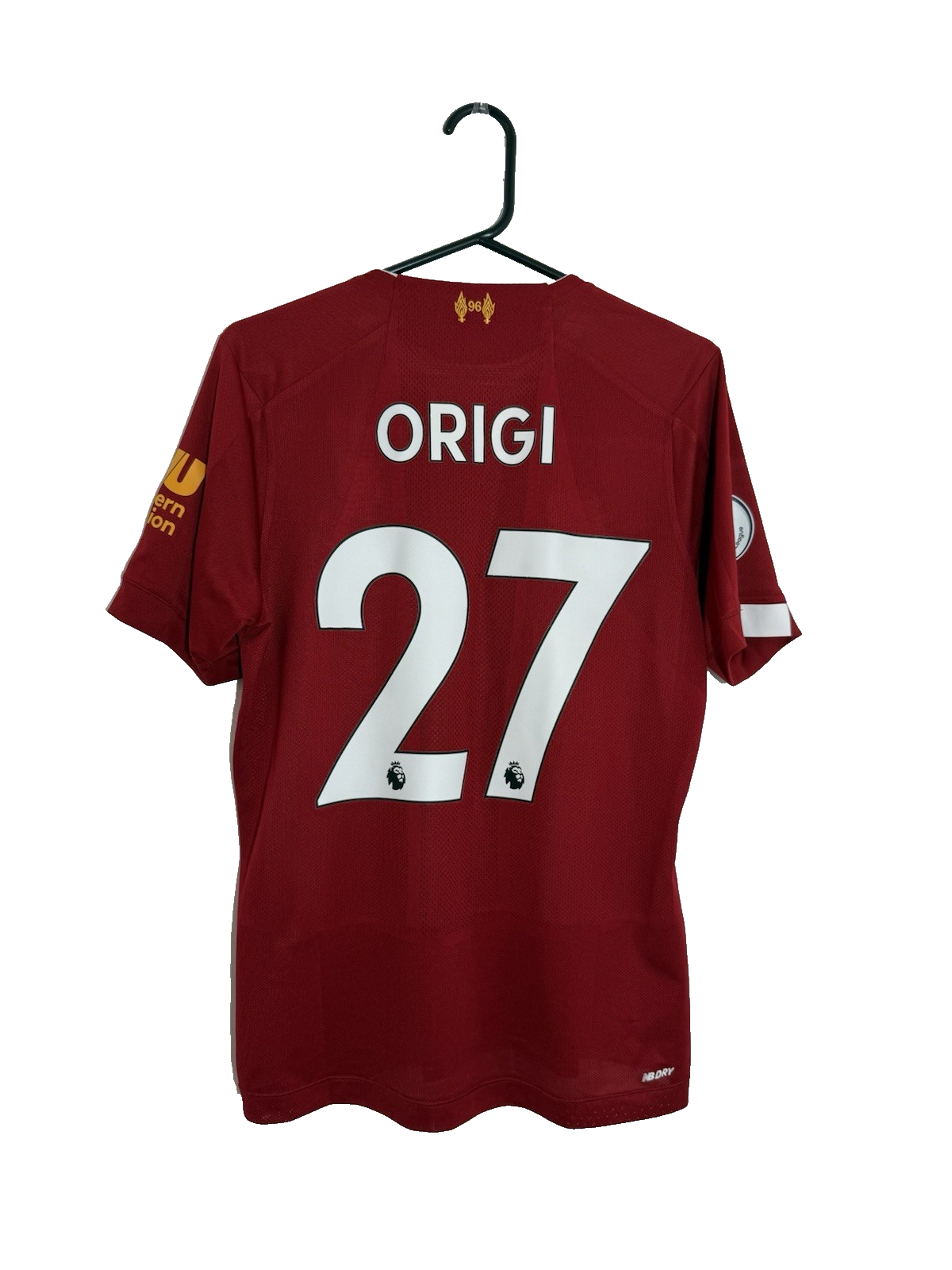 Liverpool Origi #27 2019/20 Small Home Shirt Excellent Condition MT930000