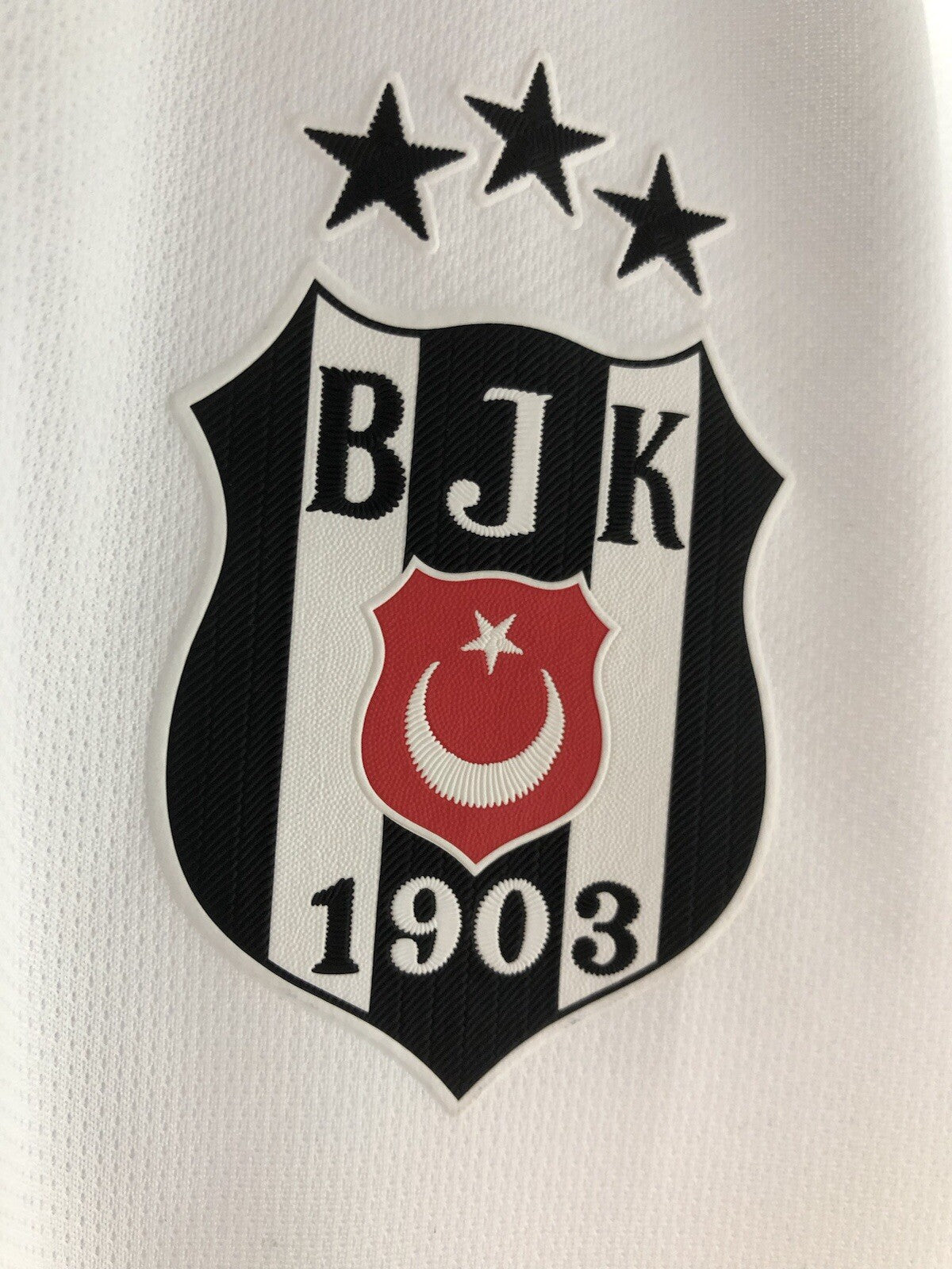Besiktas Medel #6 2018/19 Medium Home Shirt Adidas Excellent Condition CG0691