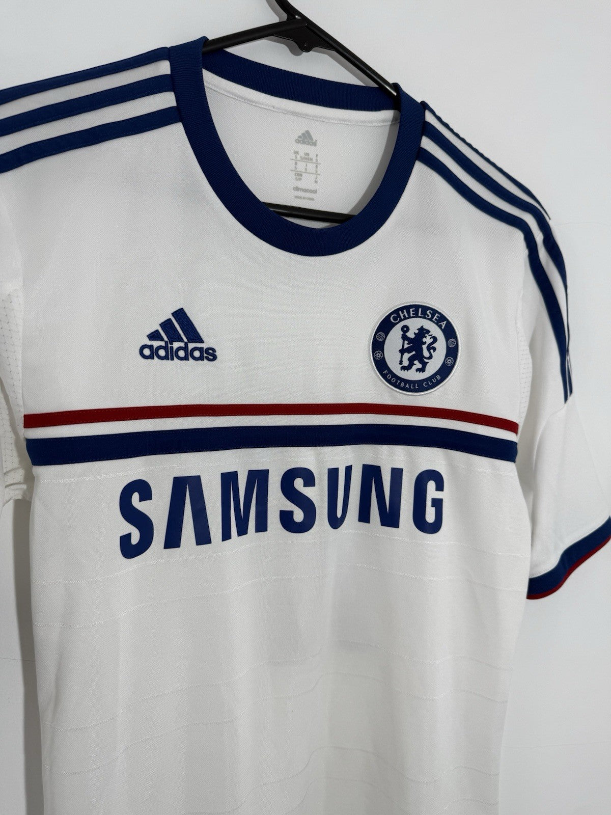 Chelsea Hazard #13 2013/14 Small Away Shirt Excellent Condition Z27645