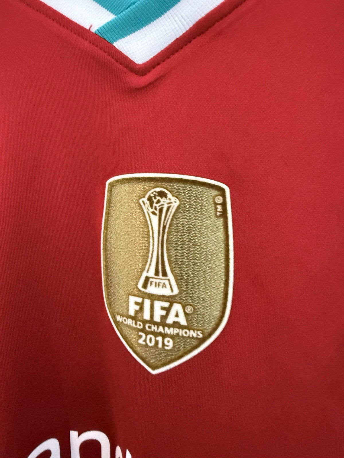 Liverpool Virgil #4 2020/21 XL WCC Home Shirt Excellent Condition CZ2636-687