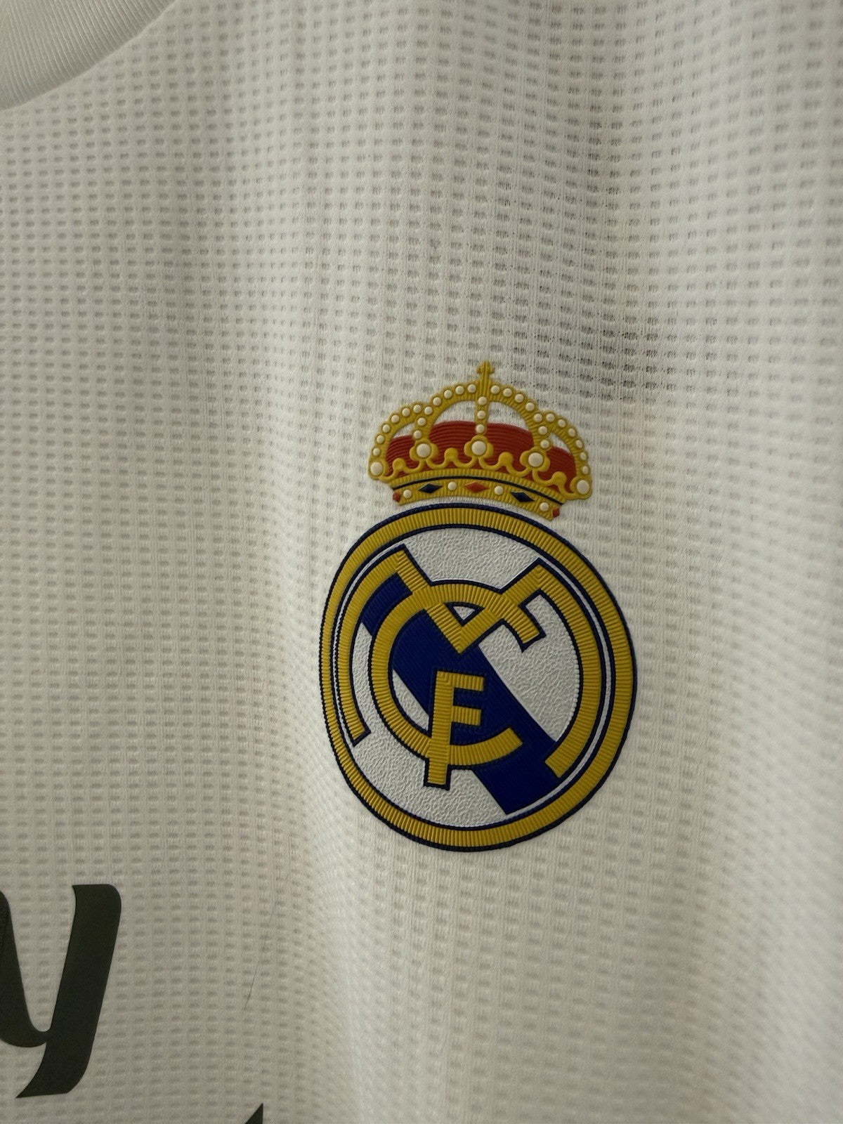 Real Madrid Kroos #8 2015/16 XL Champions League Home Shirt BNWT S12614