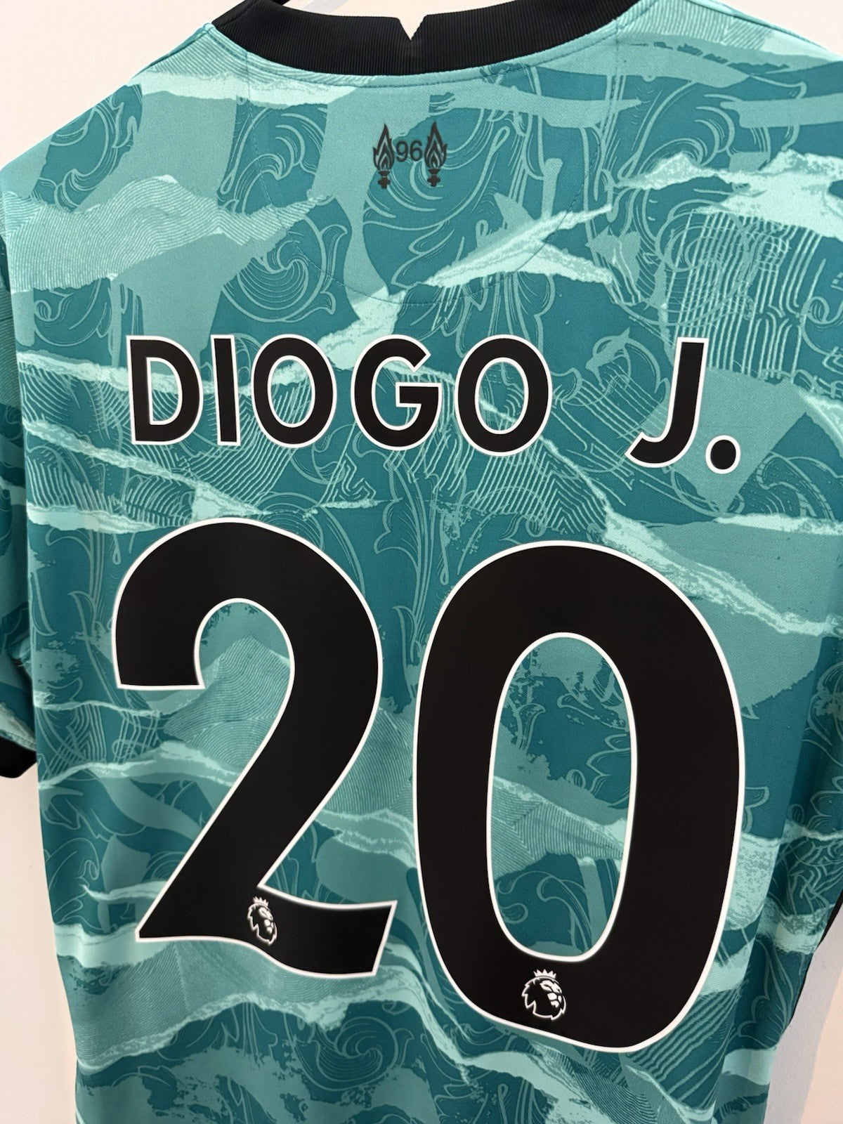 Liverpool Diogo J. #20 2020/21 Small Away Nike Excellent Condition CZ2635-354