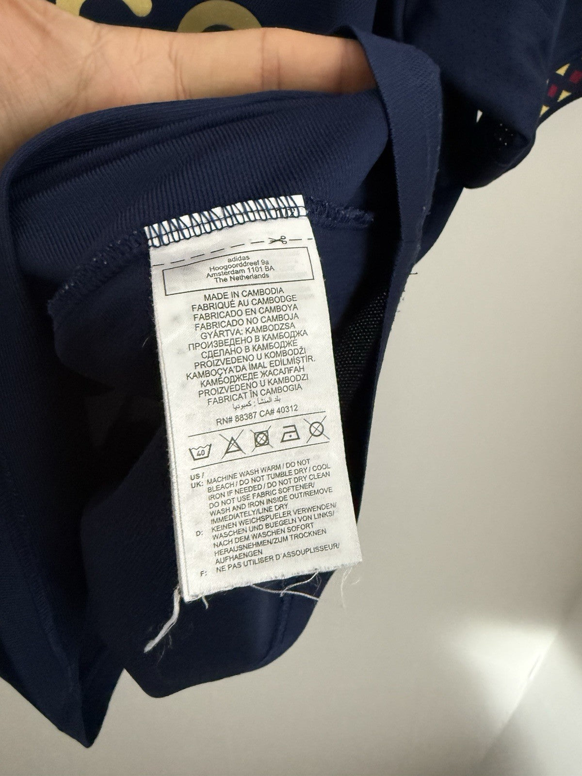 Ajax J. Timber #2 2021/22 Small Away Excellent Condition H58251