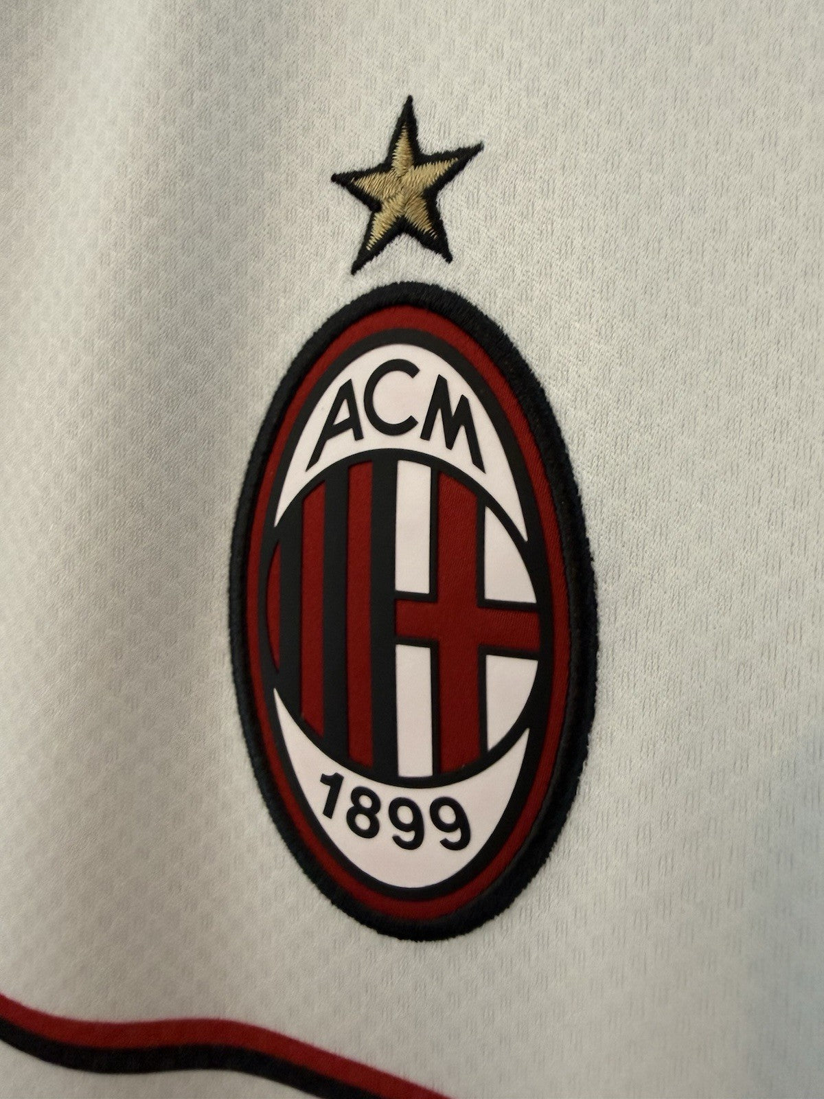 AC Milan Giroud #9 2022/23 Medium Away Shirt Puma Excellent Condition 765834-02