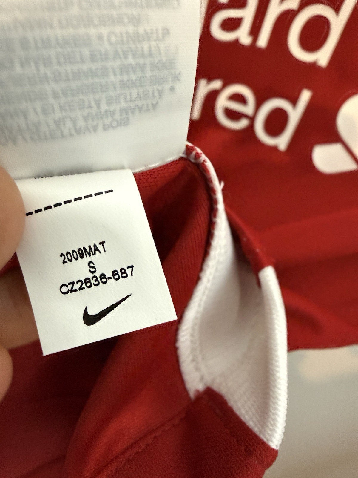 Liverpool Alexander-Arnold #66 2020/21 Small Home Shirt Nike BNWT CZ2636-687