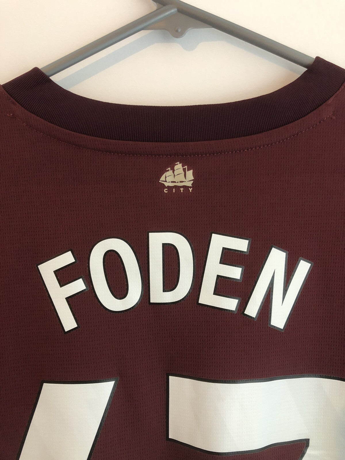 Manchester City Foden #47 2024/25 Medium 3rd Shirt Excellent Condition 775201-03