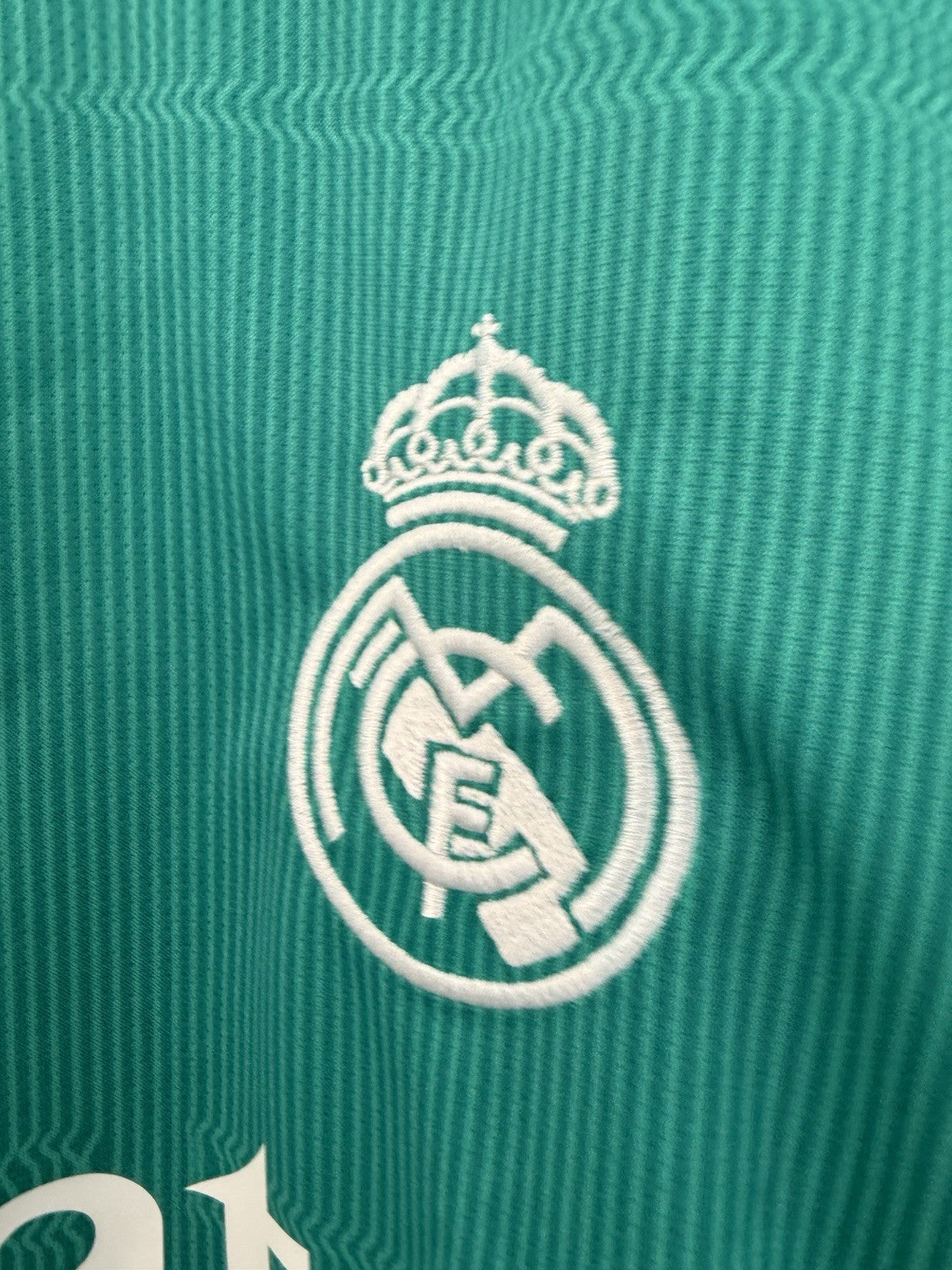 Real Madrid Hazard #7 2021/22 Small 3rd Shirt BNWT H40951
