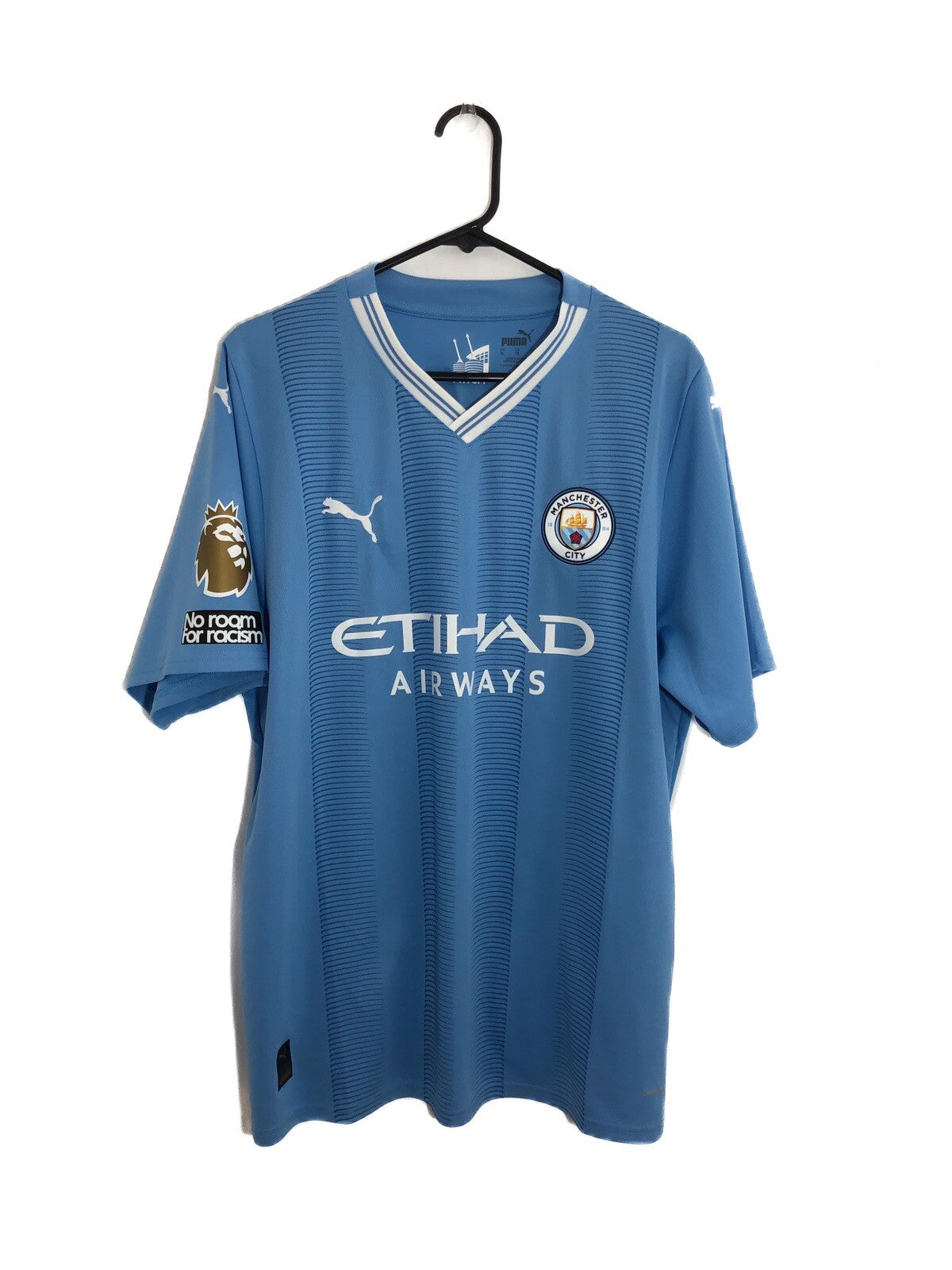 Manchester City Foden #47 2023/24 XL Home Shirt Excellent Condition 770438-01