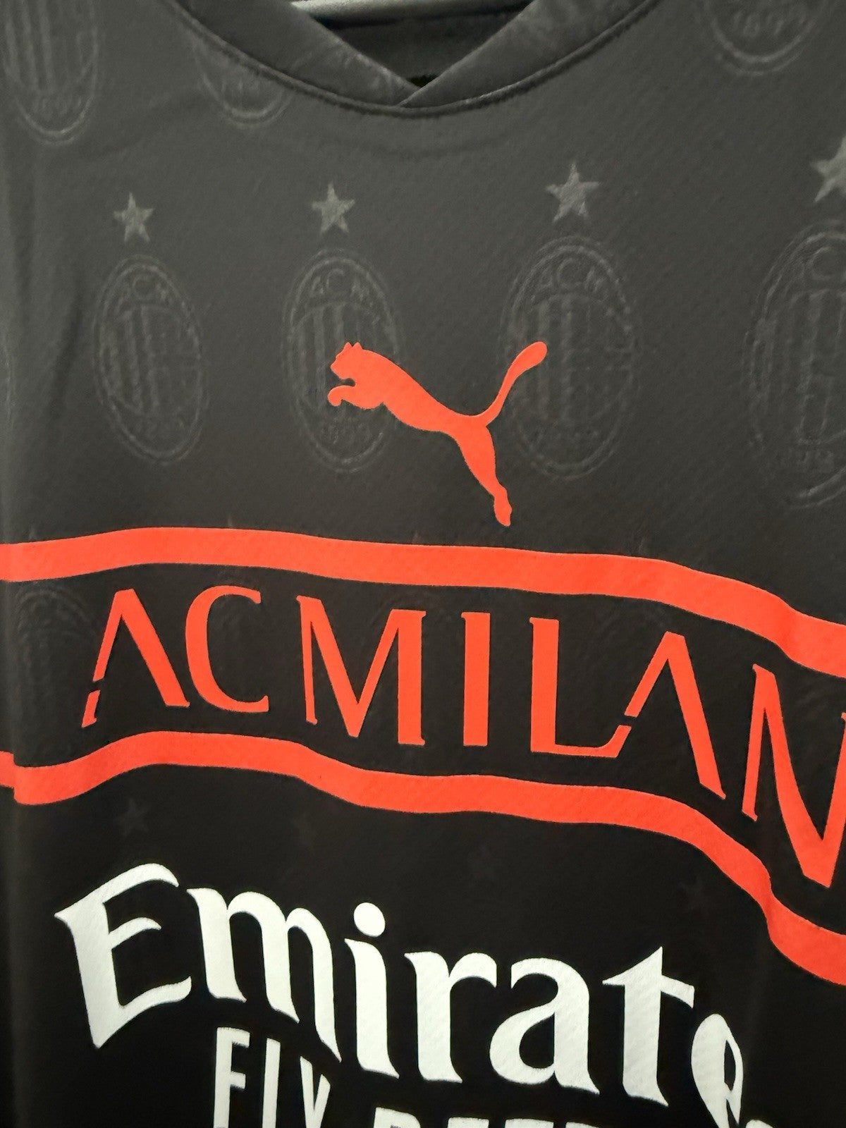 AC Milan Tonali #8 2021/22 Medium 3rd Shirt Puma BNWT 759132-03