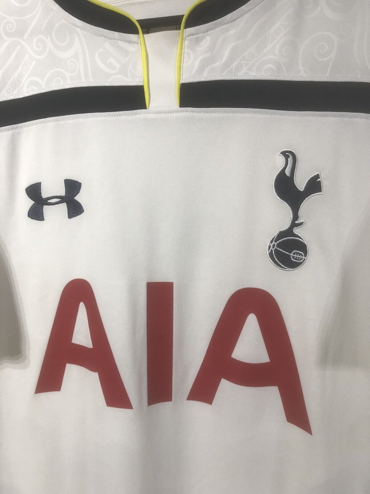 Son 7 Tottenham Hotspur 2014 15 Large Home Under Armour Excellent Condition