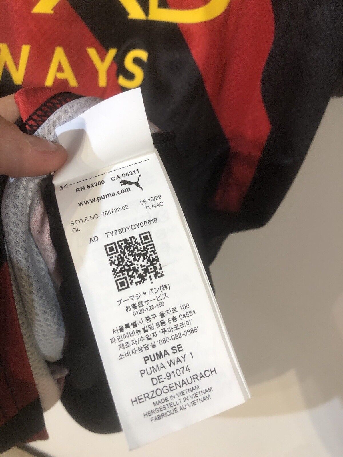 Haaland #9 Manchester City Treble 2022/23 Medium Away Shirt Excellent Condition