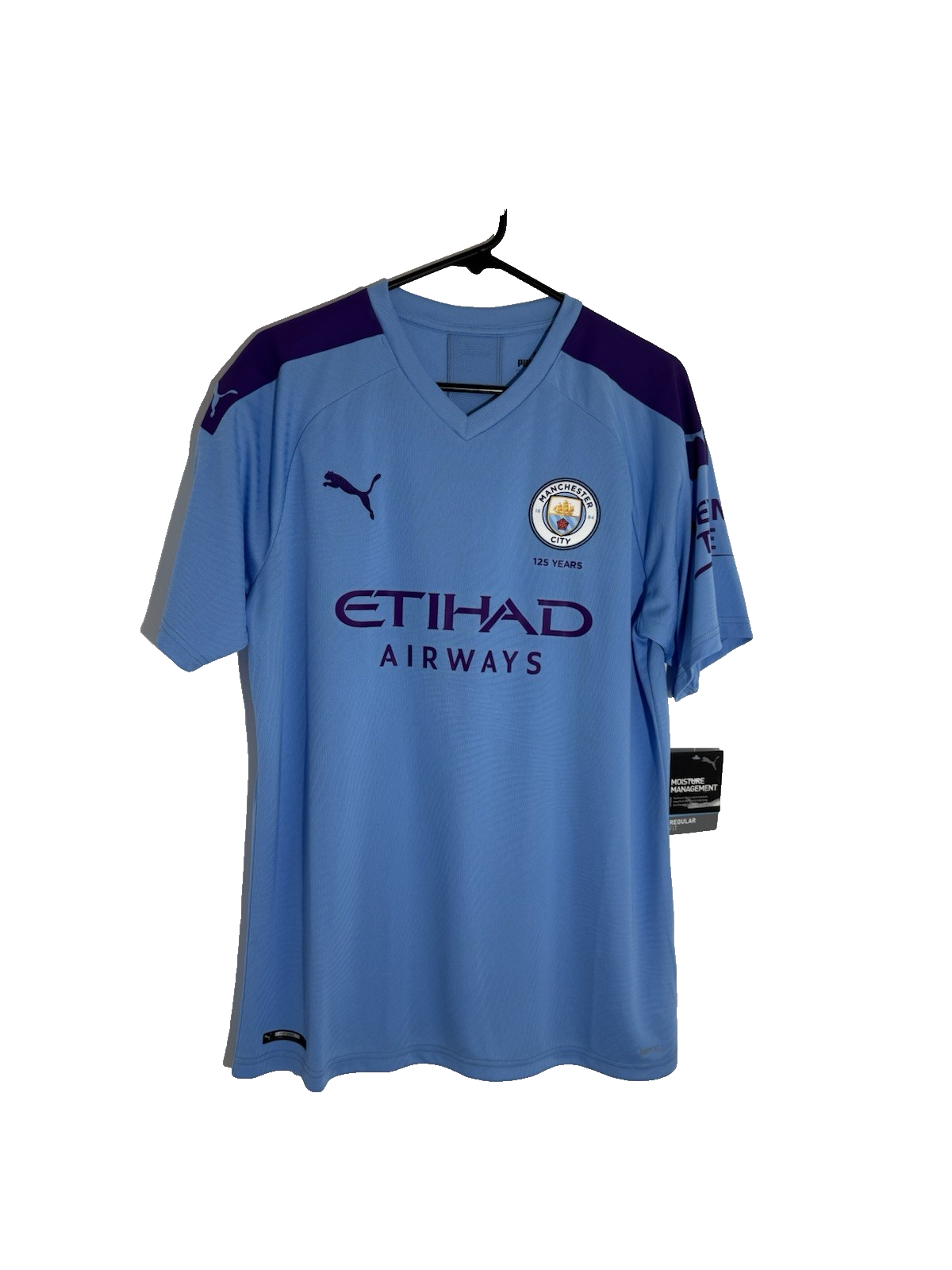 Manchester City Bernardo #20 2019/20 Large Home Shirt Puma BNWT 755586-01