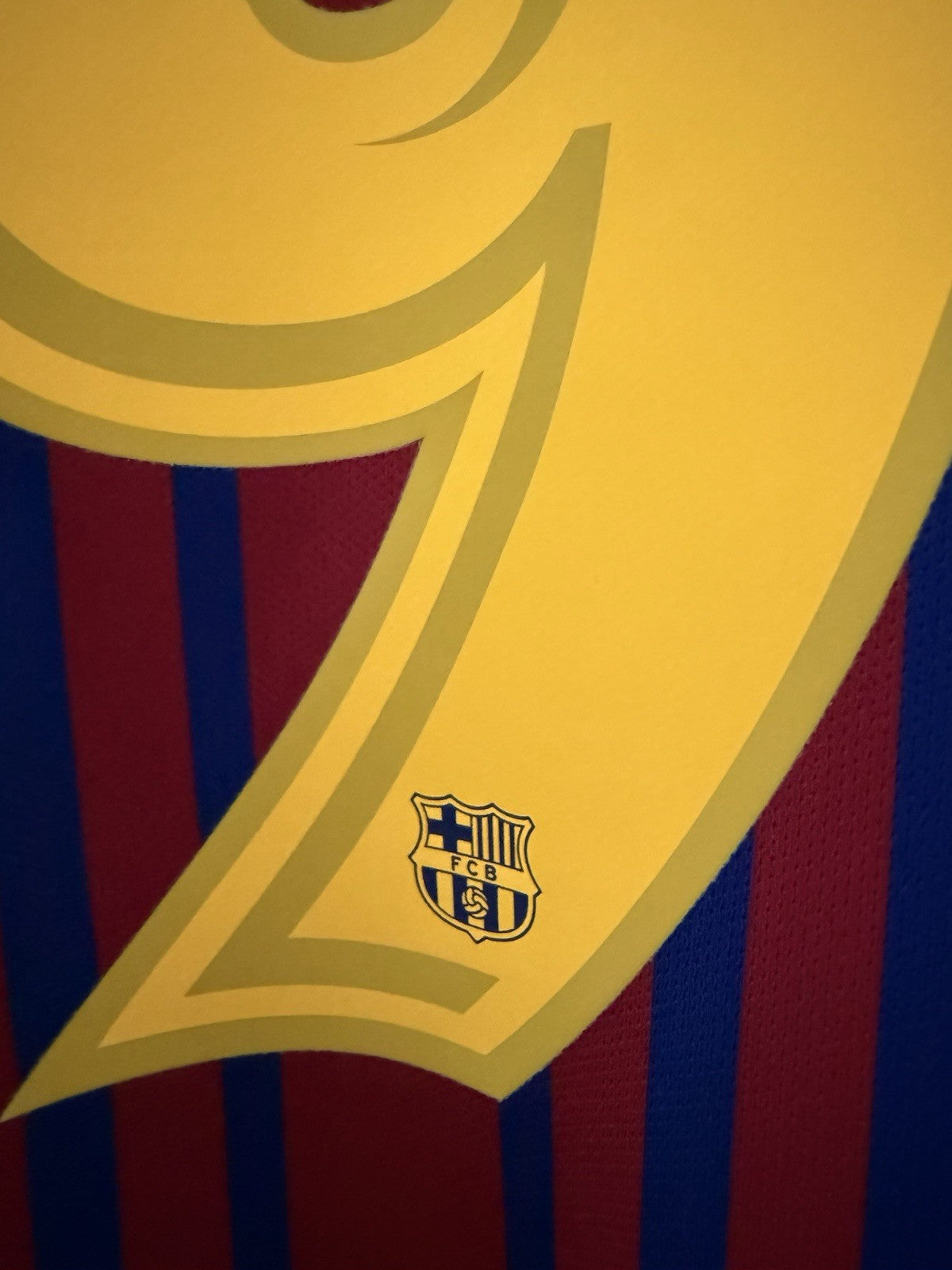 Barcelona Suarez #9 XL 2017/18 Home Shirt Nike Excellent Condition 847255-457