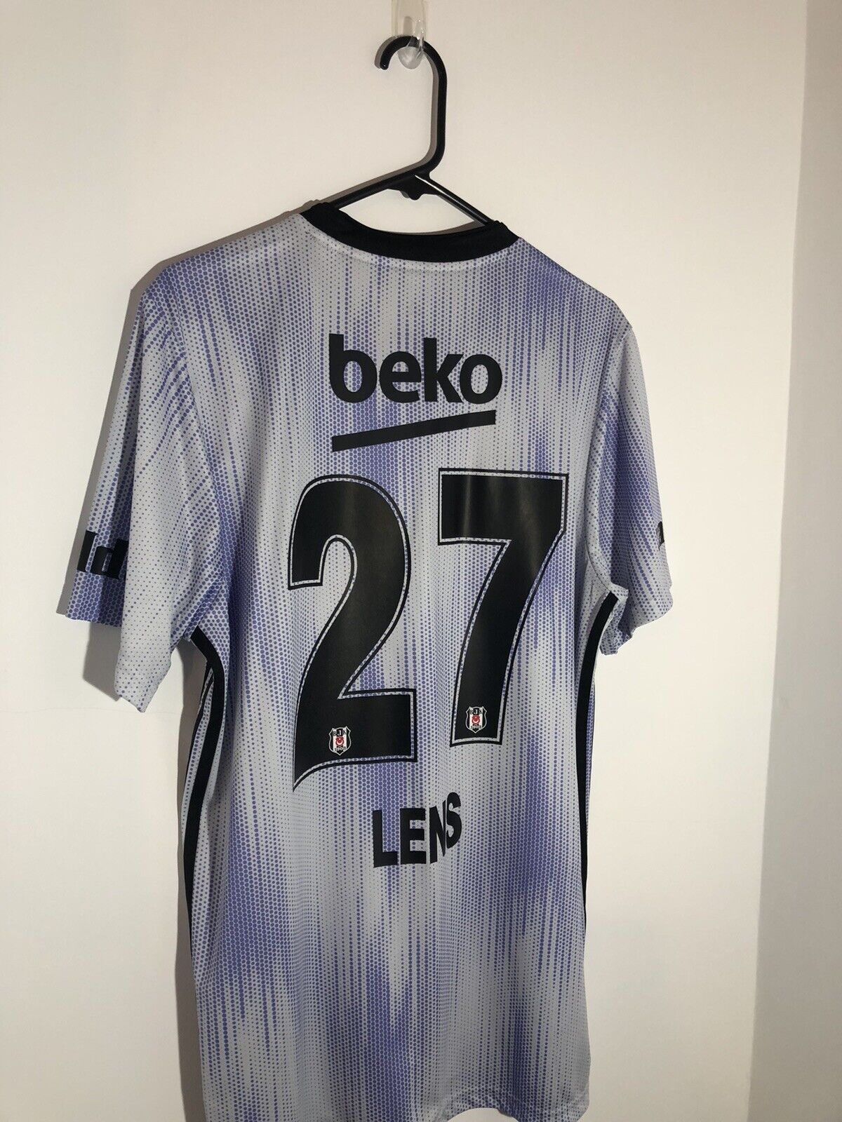 Lens 27 Besiktas Medium 3rd 2019 20 Shirt Adidas Excellent Condition Dx3697
