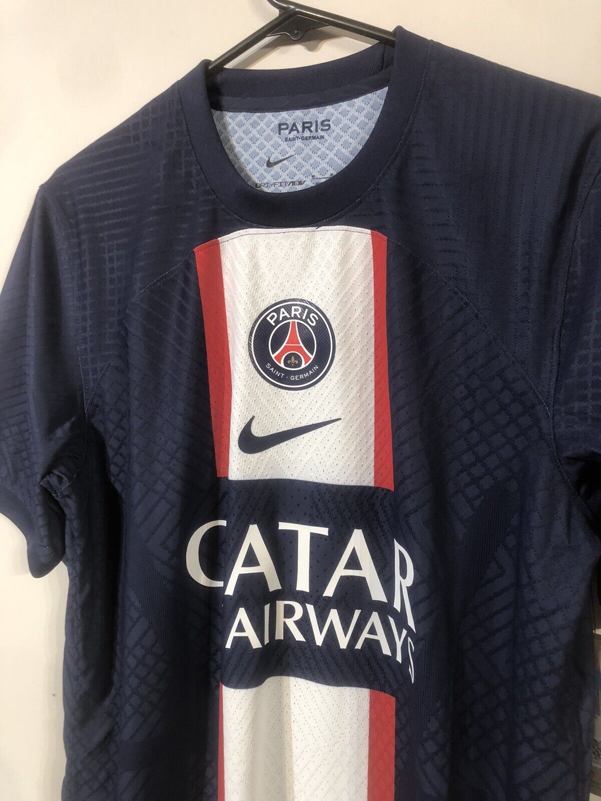 Messi #30 Paris St Germain DriFitAdv 2022/23 Medium Home Shirt Excellent Conditi