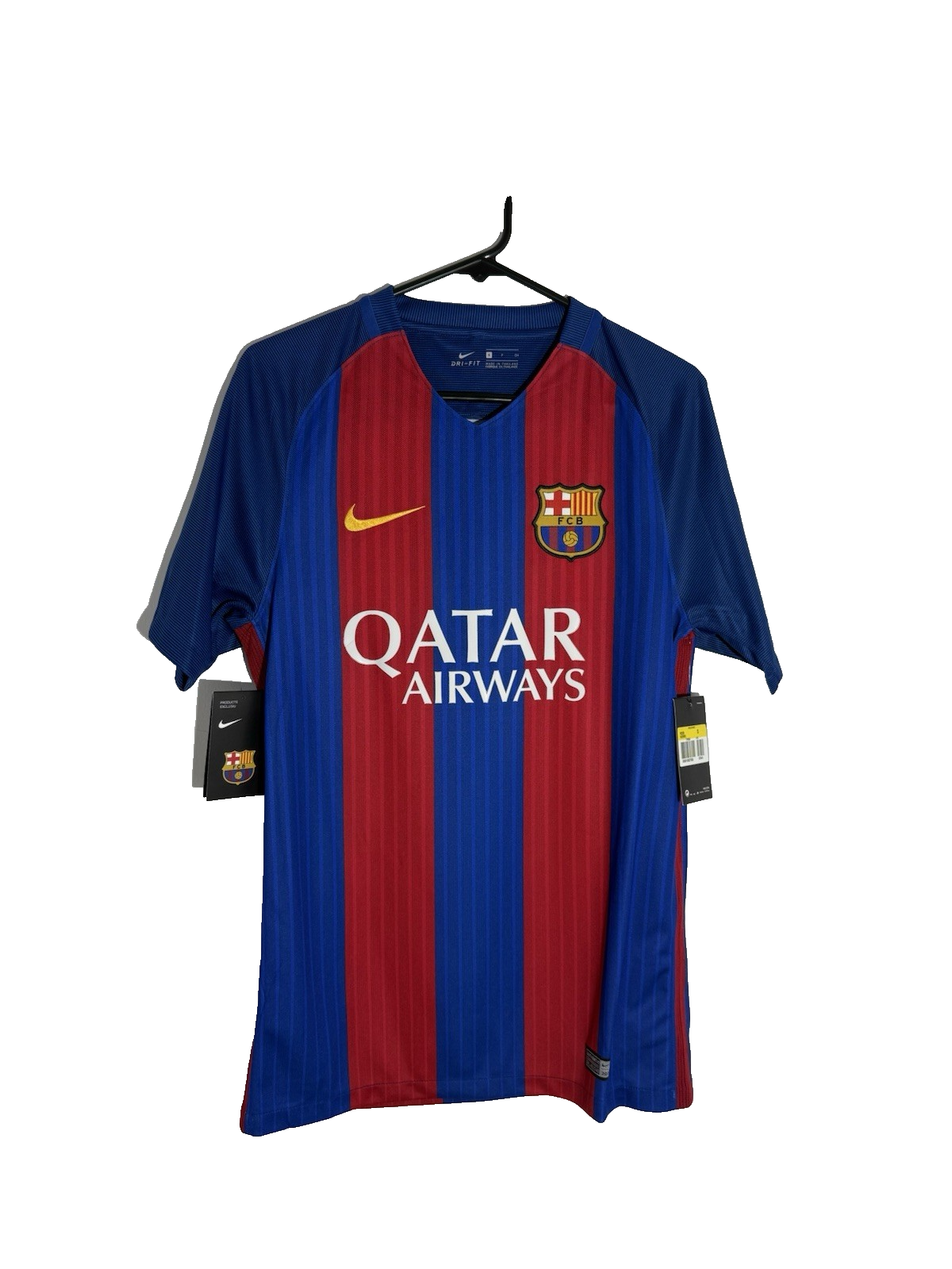 Barcelona Neymar Jr #11 2016/17 Small Home Shirt Nike BNWT 776850-481