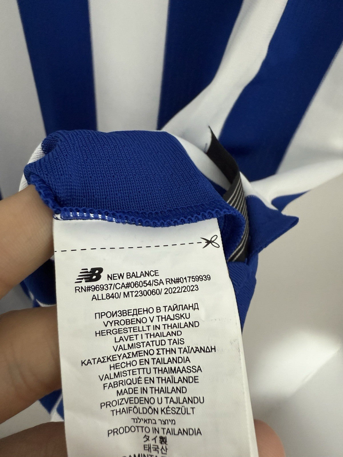 Porto 2022/23 XL Home Shirt New Balance BNWOT MT230060