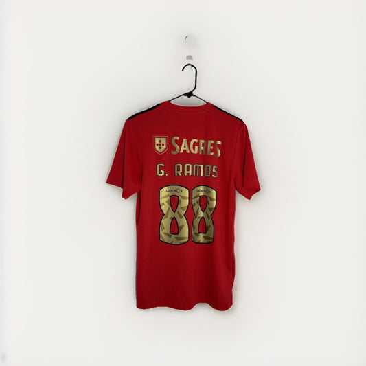 Benfica G. Ramos #88 2020/21 Medium Home Shirt Adidas Excellent Condition GJ9537