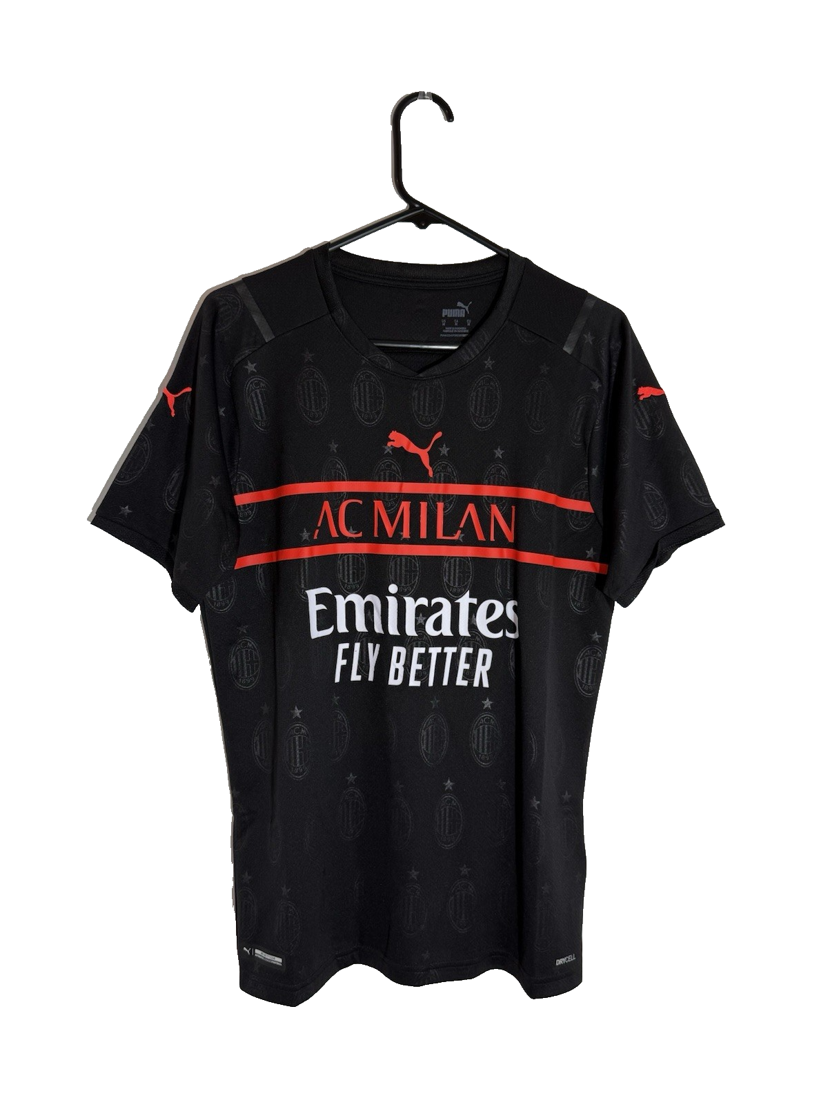 AC Milan Theo #19 2021/22 Medium 3rd Shirt Puma BNWT 759132-03