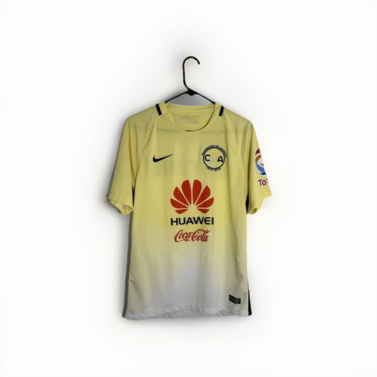 Club America 2016/17 Medium Away Shirt Nike Excellent Condition 776831-707