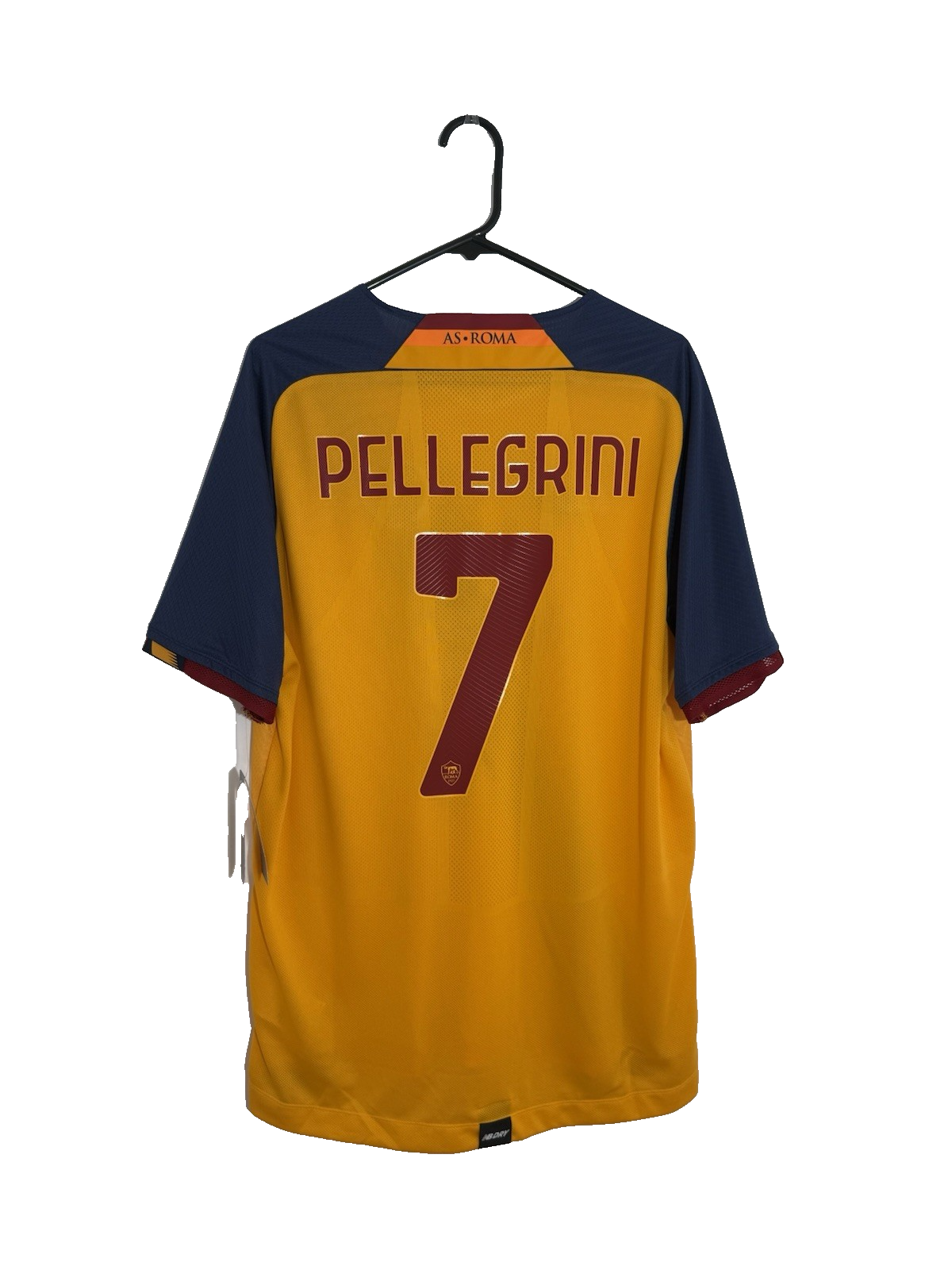 AS Roma Pellegrini #7 2021/22 XL 3rd Shirt New Balance BNWT MT130222