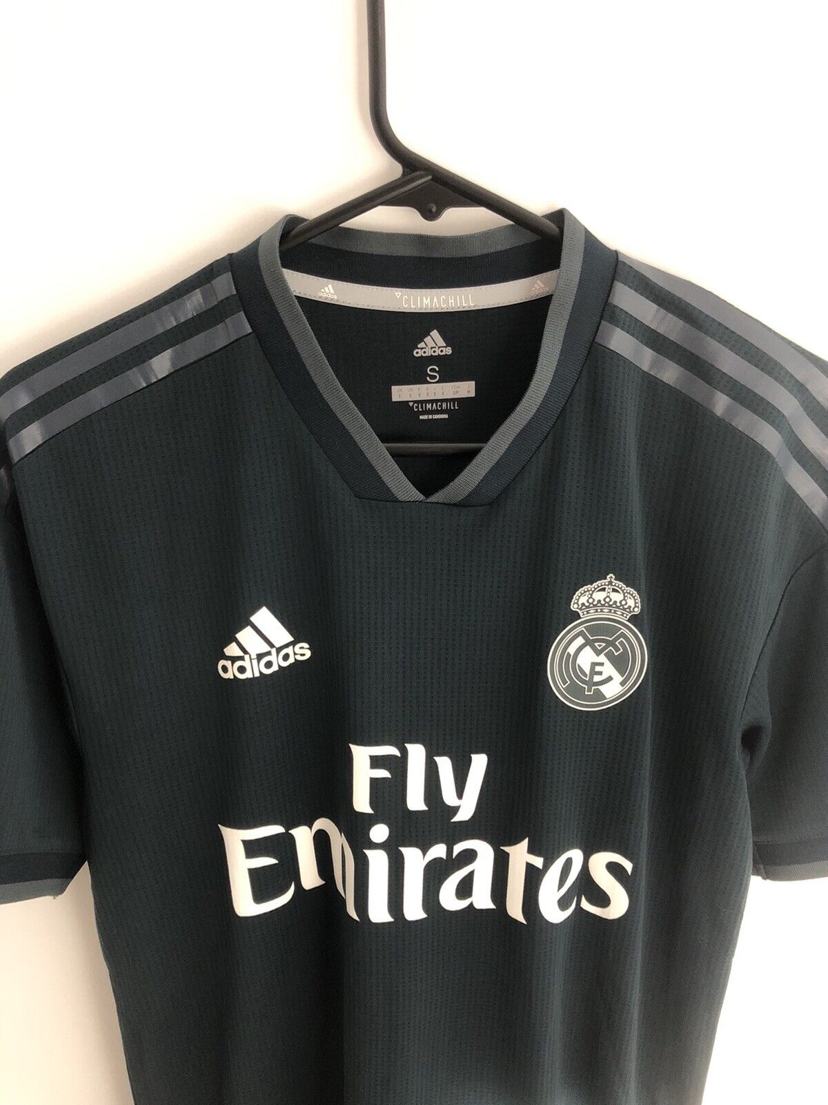 Modric 10 Real Madrid 2018 19 Away Small Authentic Excellent Condition Cy6329