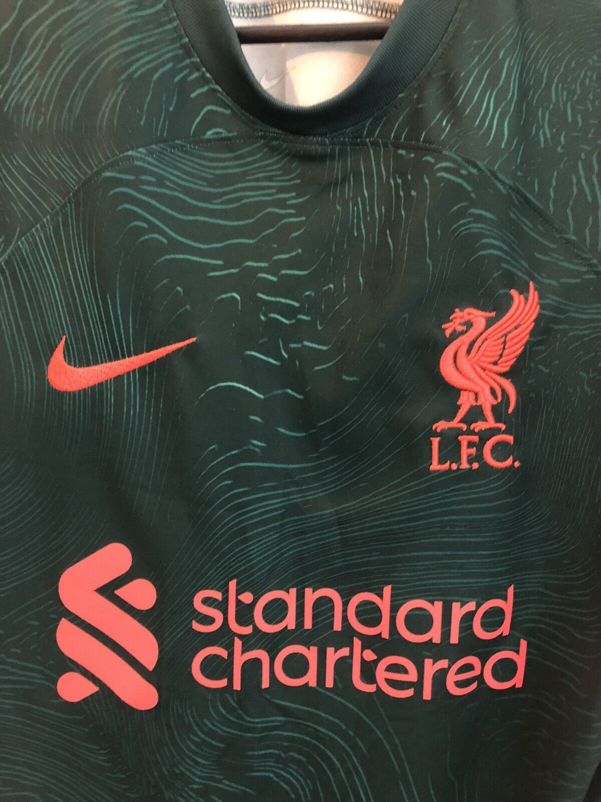 Luis Diaz 23 Liverpool Small 2022 23 3rd Shirt Excellent Condition Dm1835 377