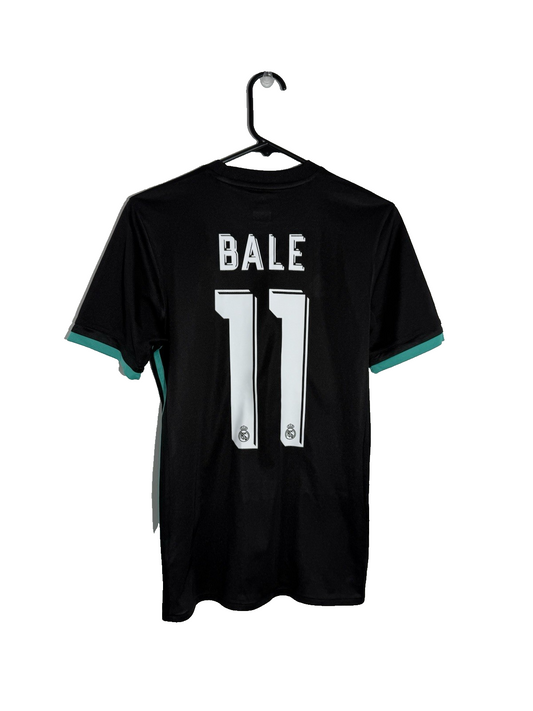 Real Madrid Bale #11 2017/18 Away XS Shirt Adidas Excellent Condition