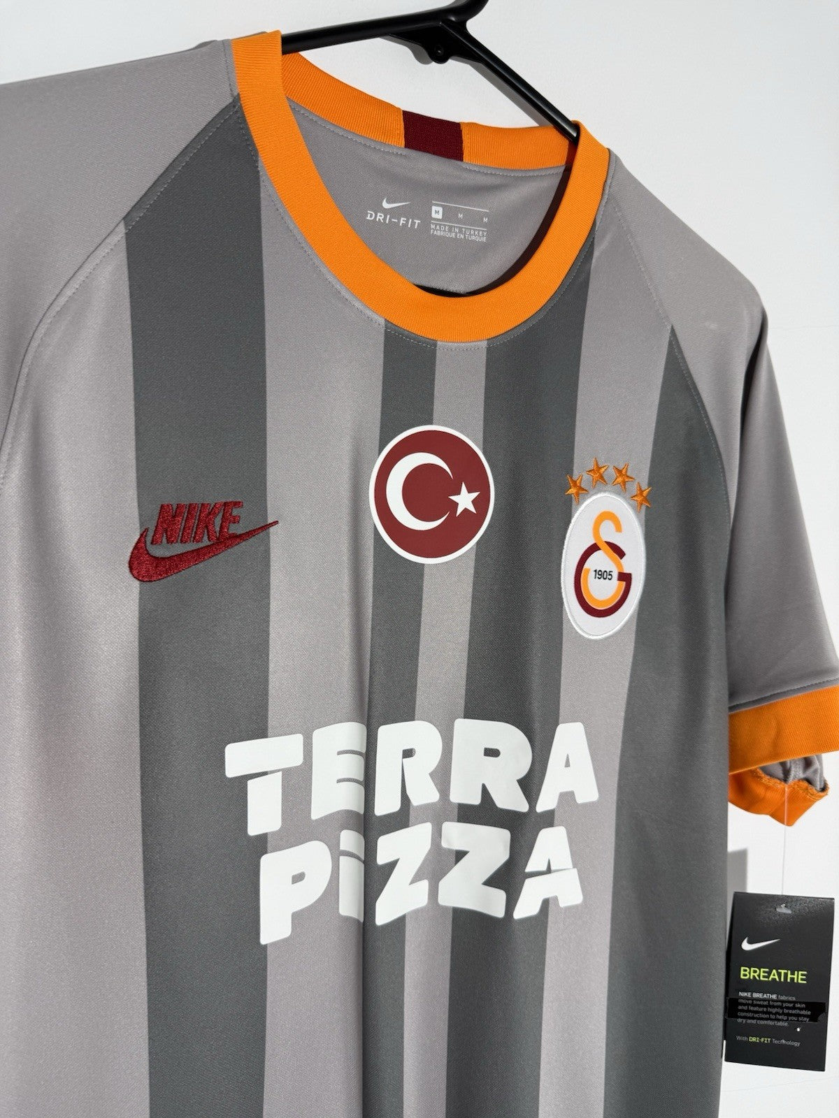 Galatasaray Selcuk Inan #8 2019/20 Medium 3rd Shirt Nike BNWT AT0030-060