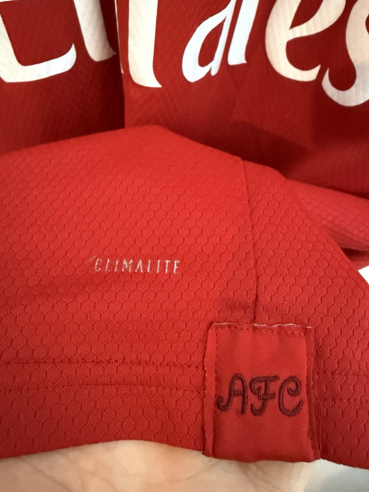 Arsenal Martinelli #35 2019/20 Medium Home Shirt Excellent Condition EH5637