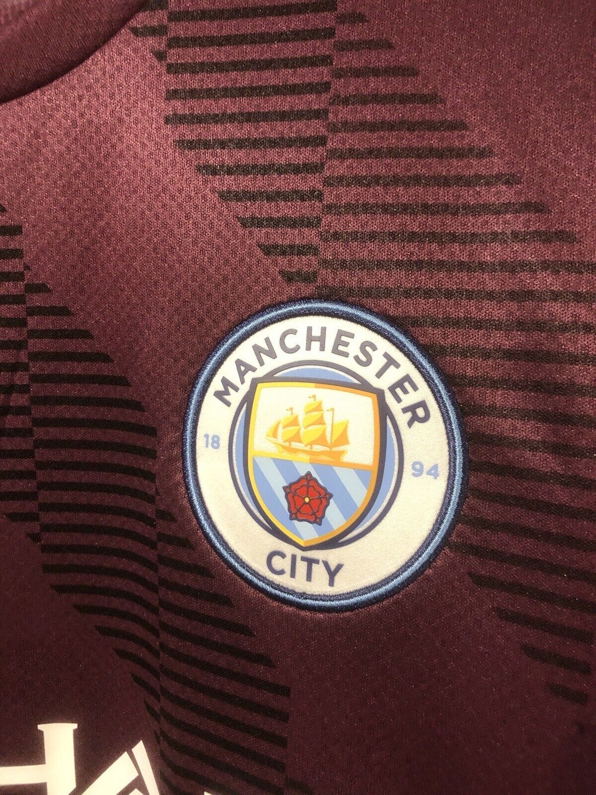 Ederson #31 Manchester City Treble 2022/23 Small Away Goalkeeper Shirt BNWT