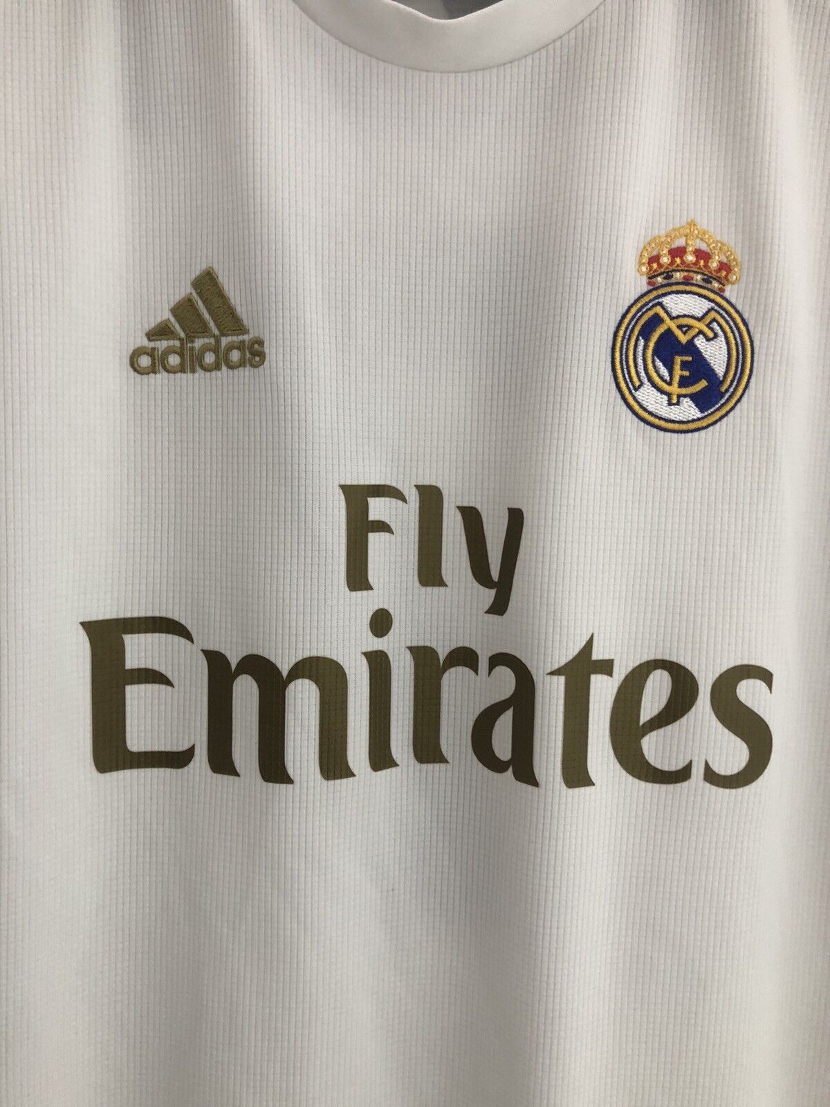 Hazard 7 Real Madrid 2019 20 Small Home Shirt Excellent Condition Dw4433