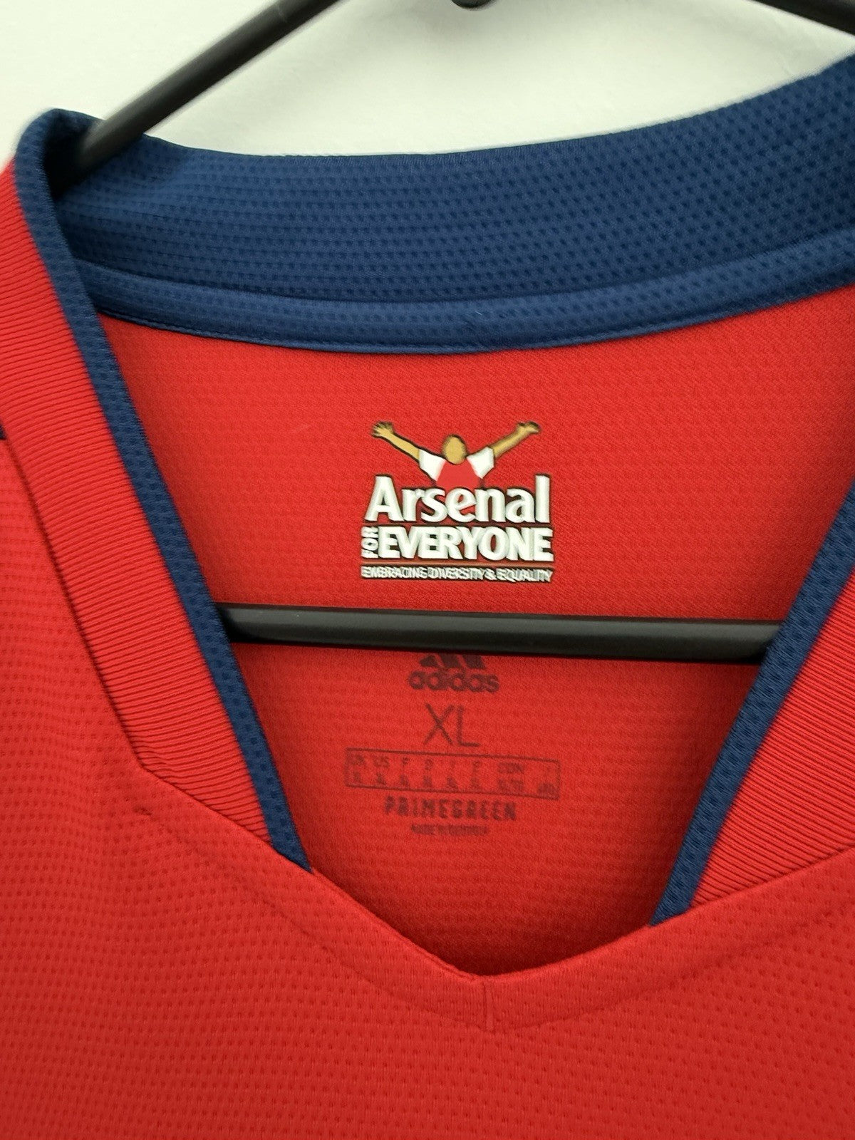 Arsenal Saka #7 2021/22 XL Home Shirt Adidas Excellent Condition GM0217
