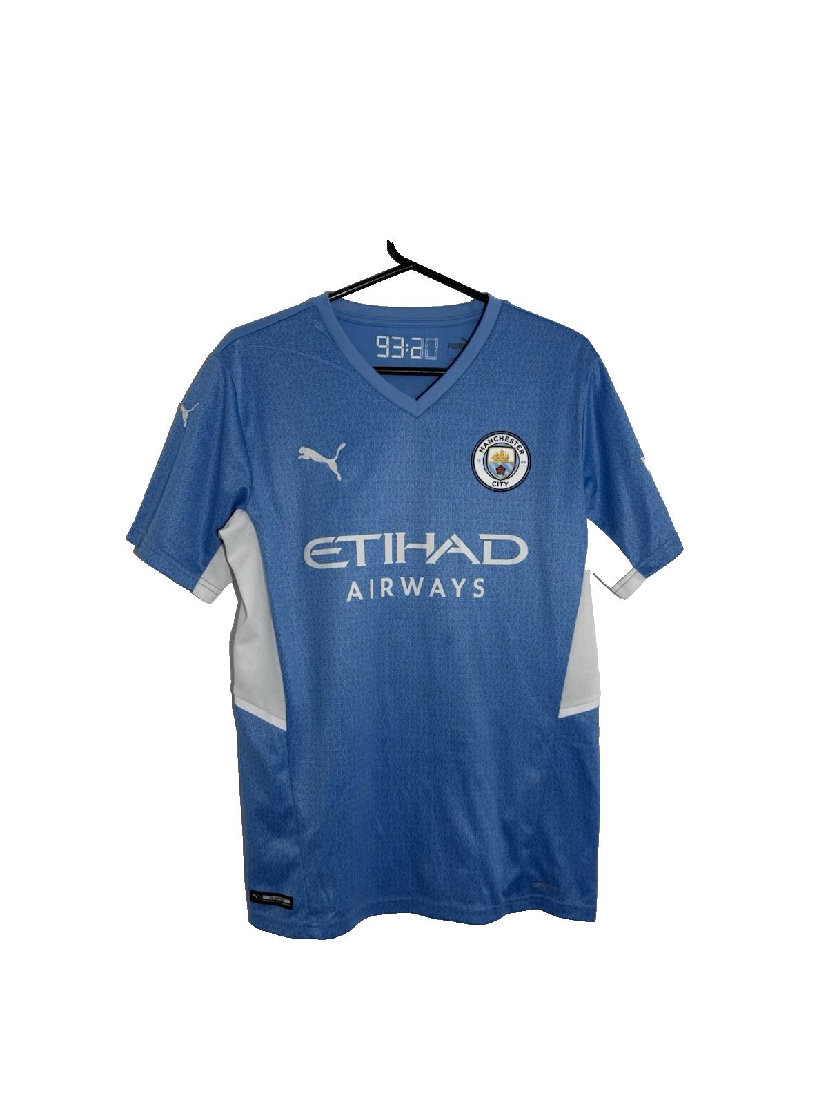 Manchester City De Bruyne #17 2021/22 Medium Home Excellent Condition 759202-01