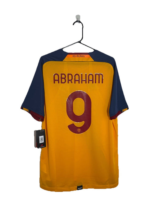 AS Roma Abraham #9 2021/22 XL 3rd Shirt New Balance BNWT MT130222