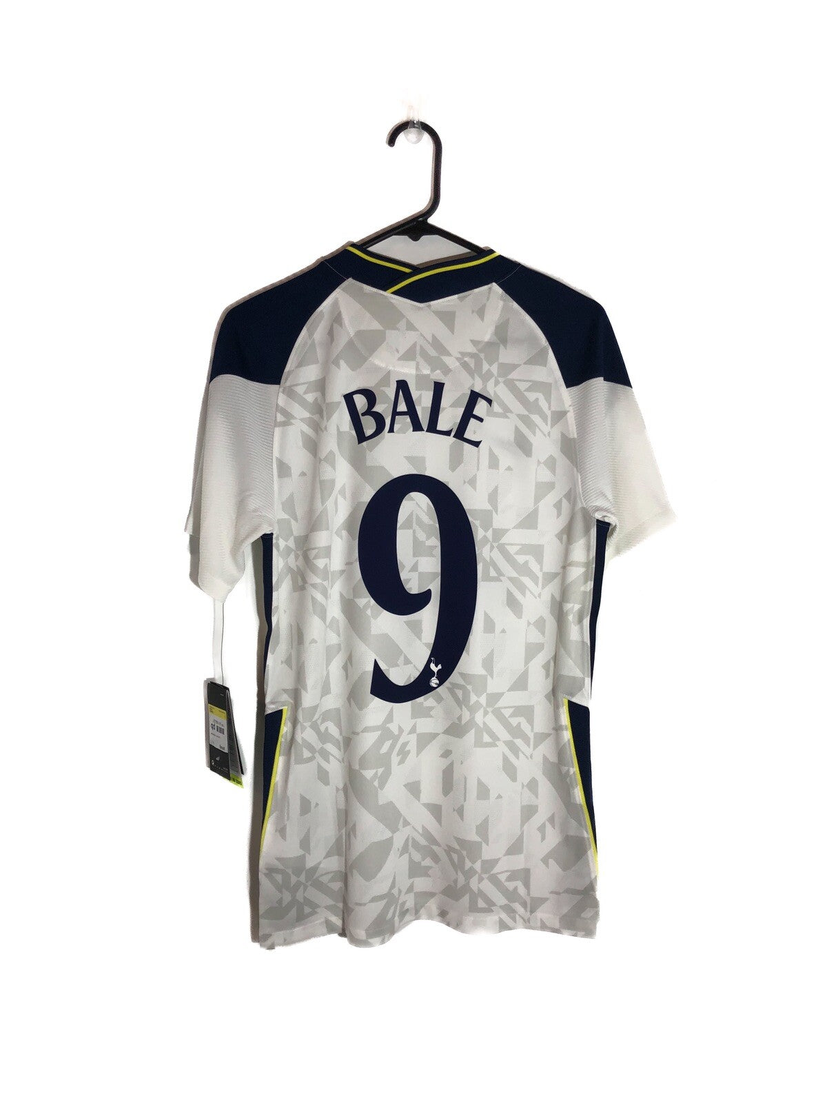 Tottenham Hotspur Bale #9 2020/21 Small Home Shirt BNWT CD4256-101