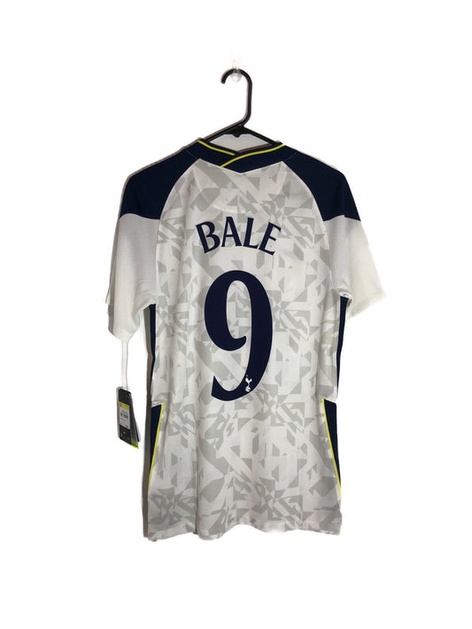 Tottenham Hotspur Bale #9 2020/21 Small Home Shirt BNWT CD4256-101