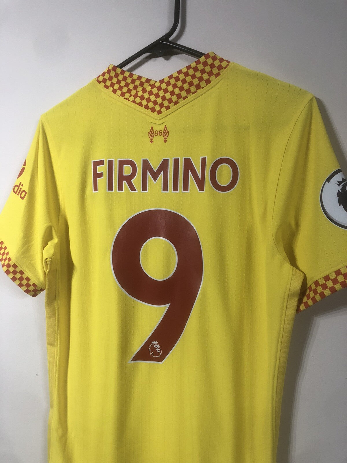 Liverpool Firmino #9 2021/22 Small 3rd DriFitAdv Shirt BNWT DB5889-688