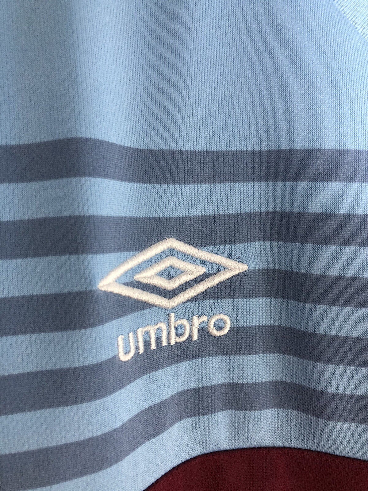 West Ham United Noble #16 2019/20 Medium Home Shirt Umbro Excellent Condition