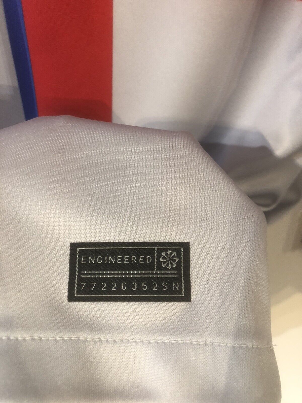 Gavi #30 Barcelona Euro 2022/23 3rd Large Football Shirt Nike BNWT