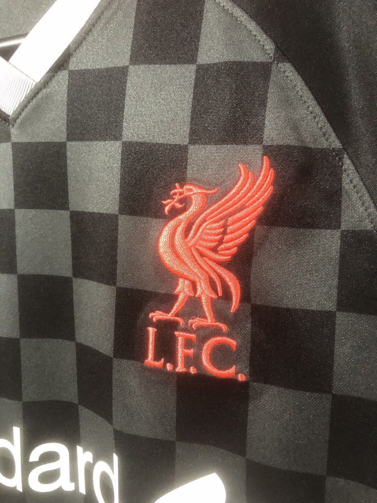 Liverpool M. Salah #11 2020/21 Medium 3rd Shirt Excellent Condition CZ3197-060