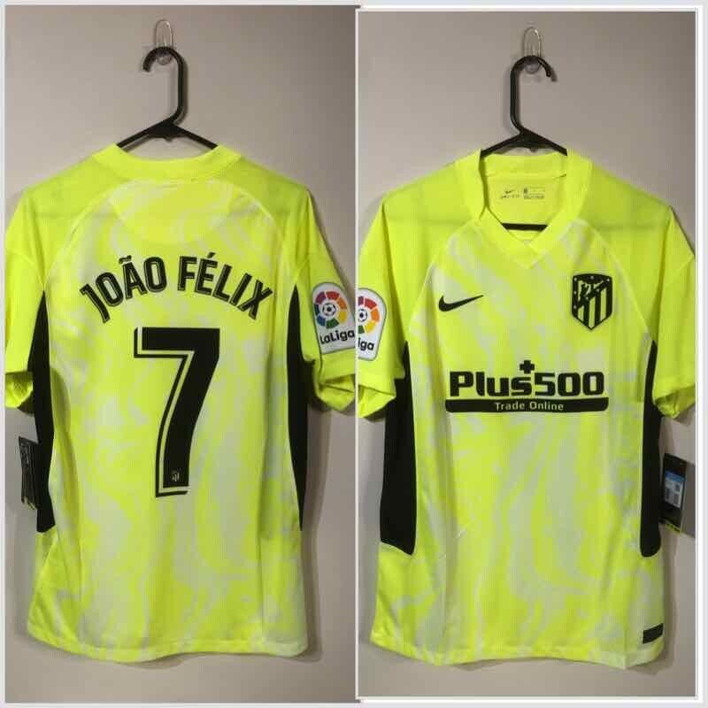 Joao Felix #7 2020/21 Atletico Madrid Medium 3rd Shirt Jersey Nike BNWT